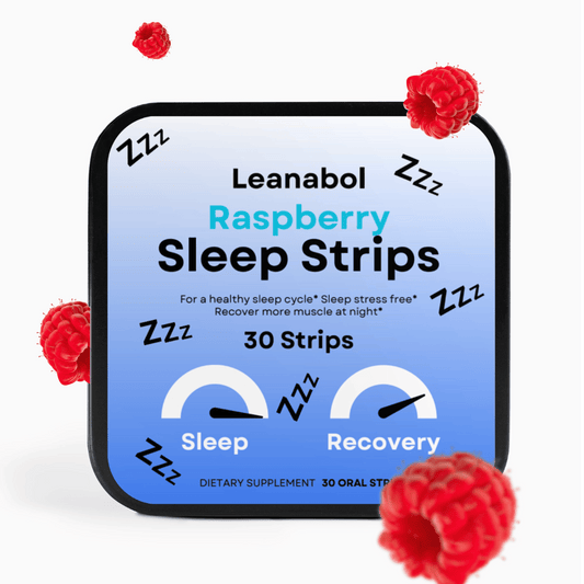 Deep Sleep - Supplement - 30 Strips - Raspberry