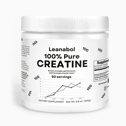 100% Creatine Monohydrate - Pure