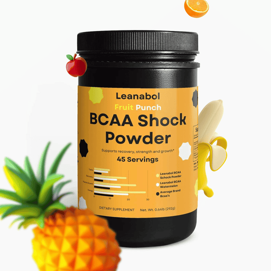BCAA - Shock Powder - Fruit Punch