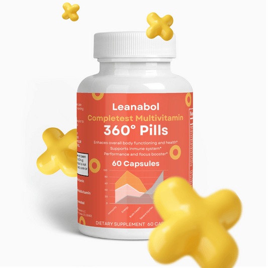 360° Pills - Multivitamin - Complete - 60 Capsules