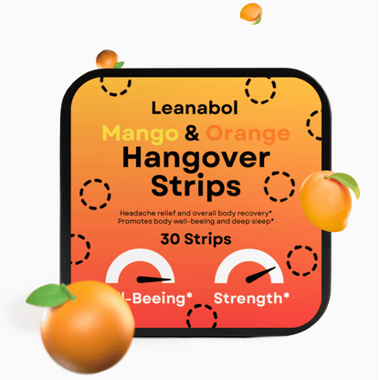 Hangover Strips - Mango & Orange - 30 Strips