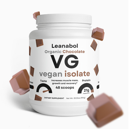 Plant Protein -Vegan Protein Isolate - Milk Chocolate - 48 Scoops