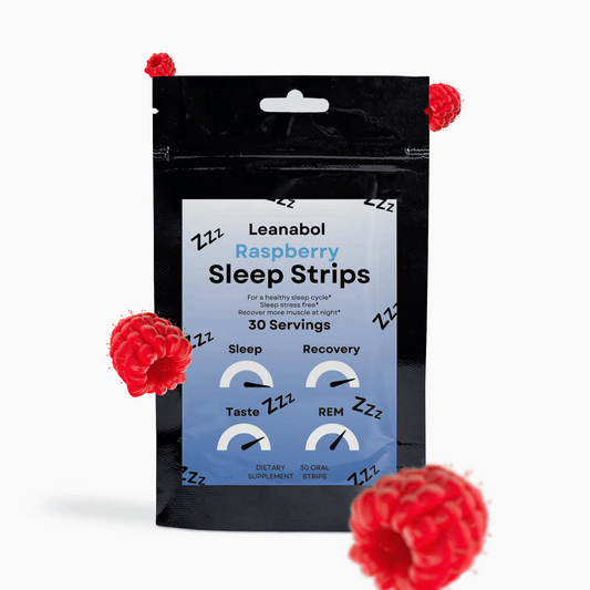Deep Sleep - Supplement - 30 Strips - Raspberry
